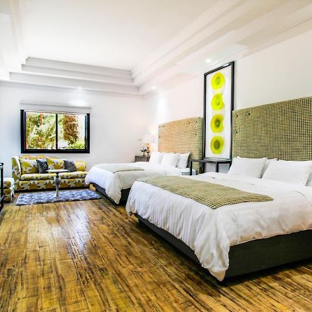 Hotel Boutique Villa Toscana Hermosillo Bagian luar foto