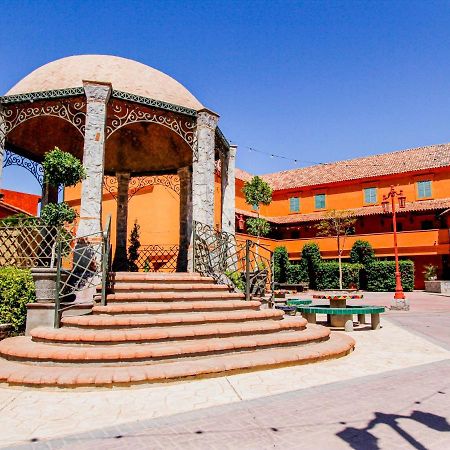 Hotel Boutique Villa Toscana Hermosillo Bagian luar foto