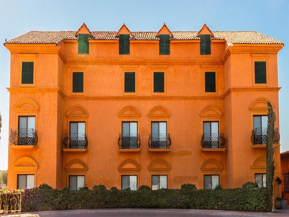 Hotel Boutique Villa Toscana Hermosillo Bagian luar foto