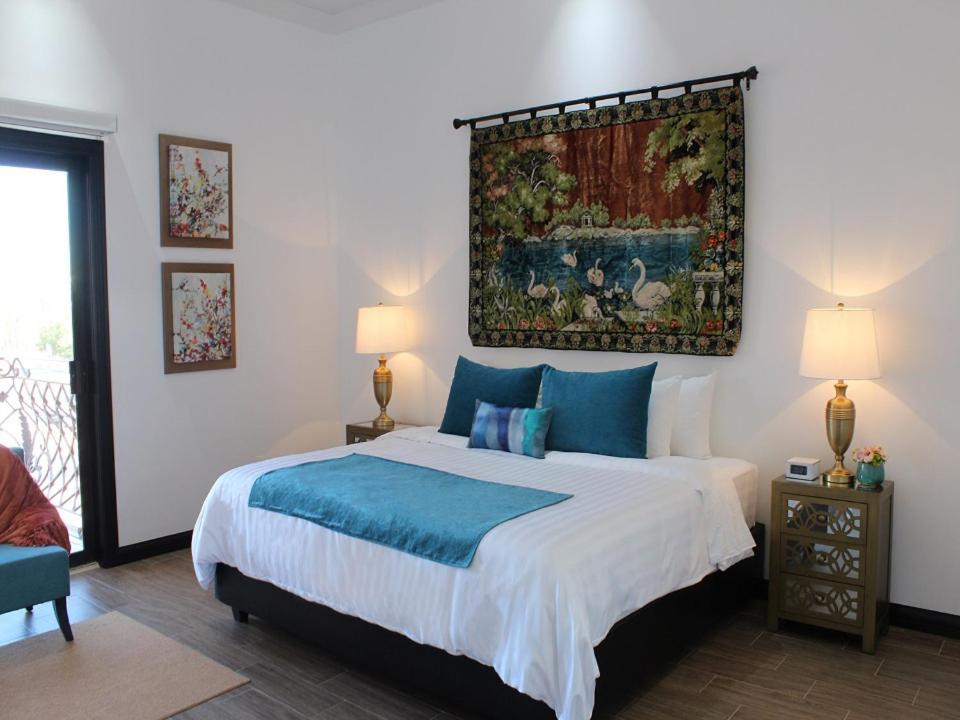 Hotel Boutique Villa Toscana Hermosillo Bagian luar foto