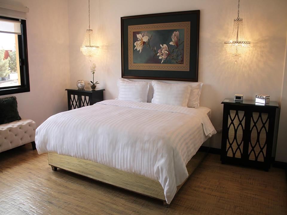 Hotel Boutique Villa Toscana Hermosillo Bagian luar foto