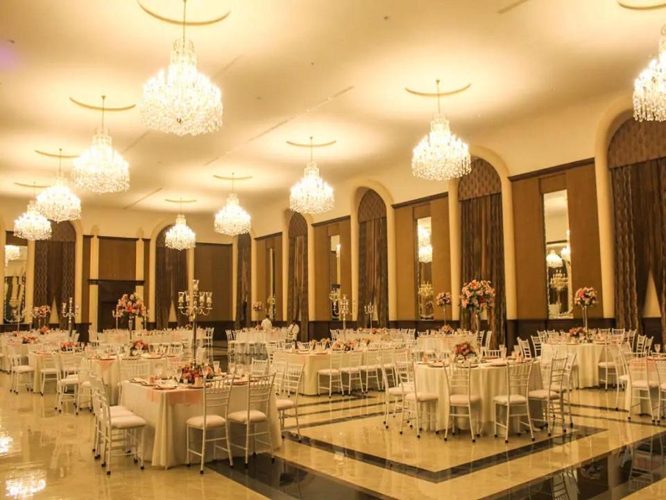 Hotel Boutique Villa Toscana Hermosillo Bagian luar foto