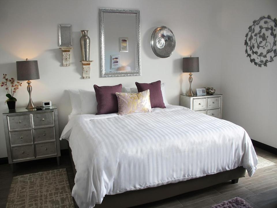 Hotel Boutique Villa Toscana Hermosillo Bagian luar foto