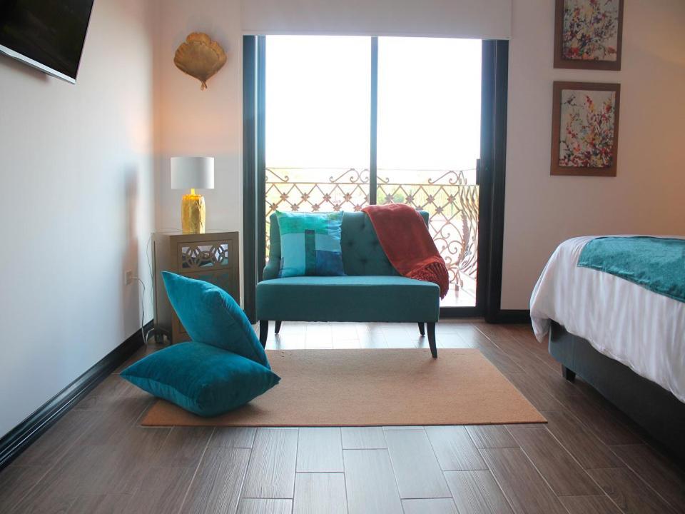 Hotel Boutique Villa Toscana Hermosillo Bagian luar foto