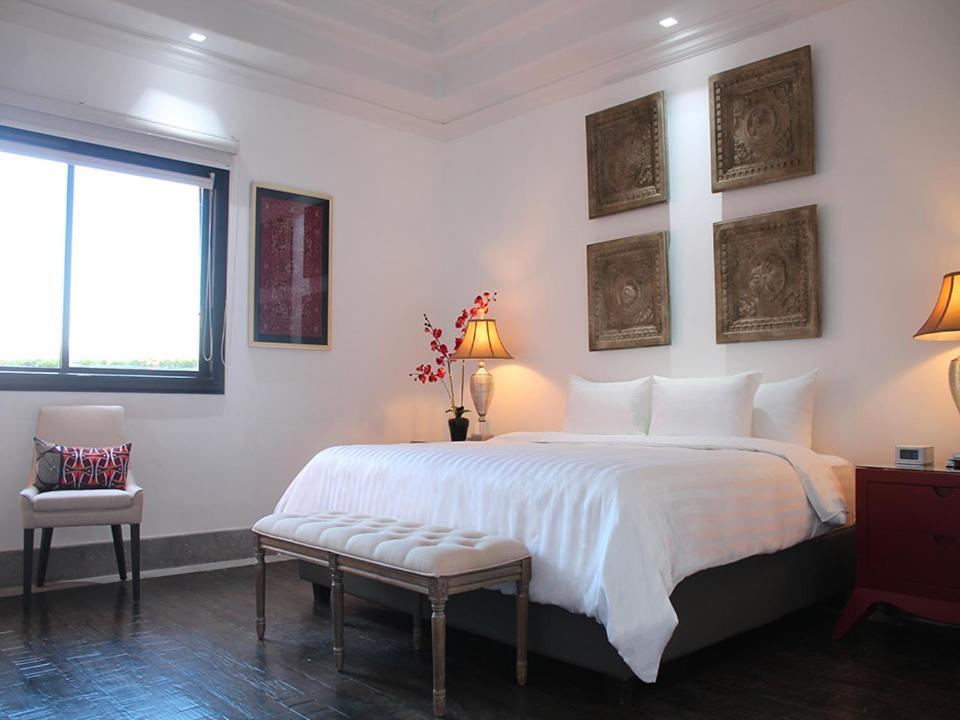 Hotel Boutique Villa Toscana Hermosillo Bagian luar foto