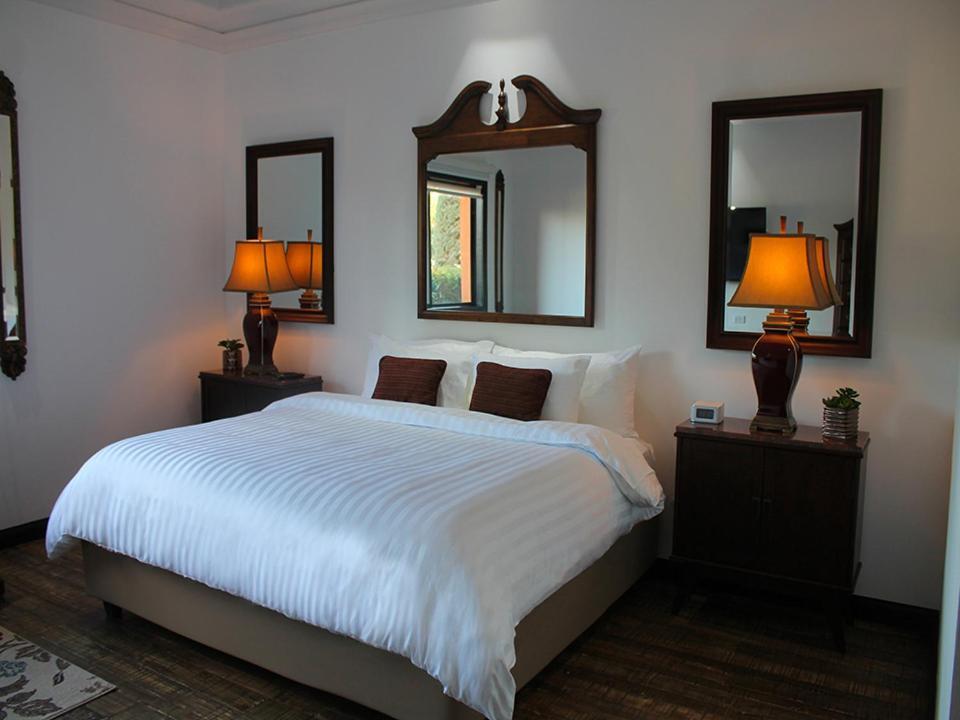 Hotel Boutique Villa Toscana Hermosillo Bagian luar foto