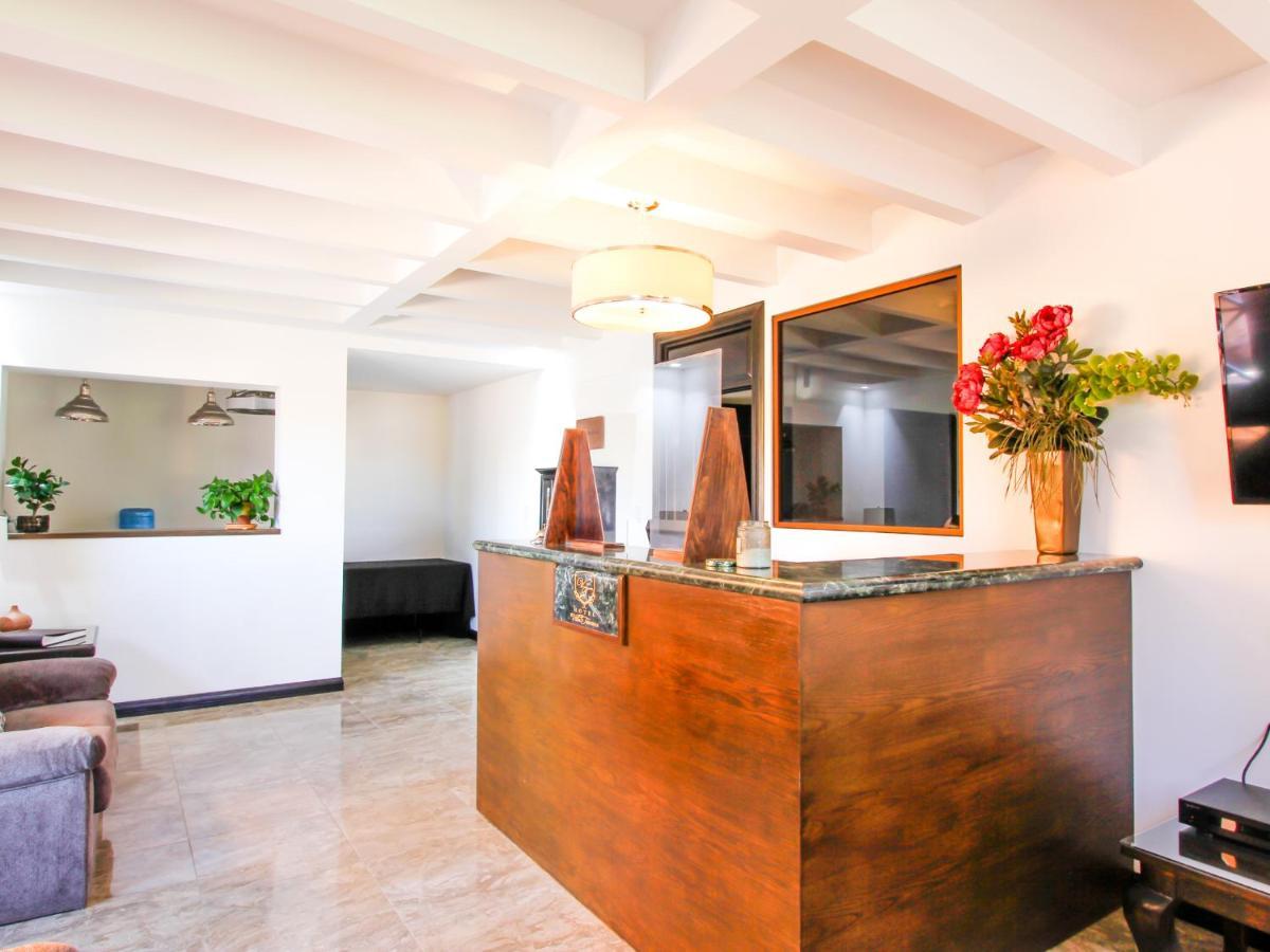 Hotel Boutique Villa Toscana Hermosillo Bagian luar foto