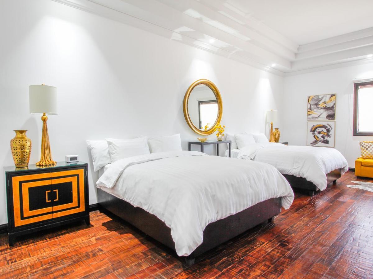Hotel Boutique Villa Toscana Hermosillo Bagian luar foto