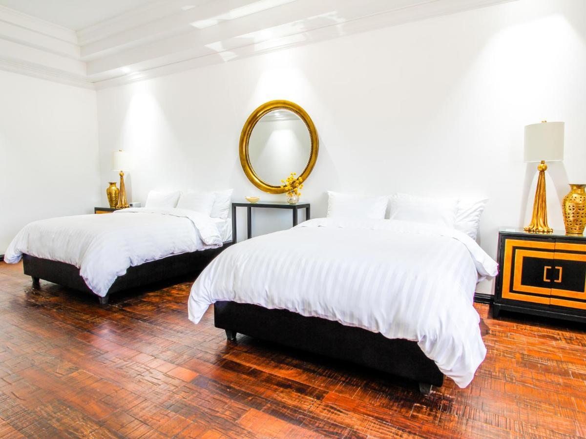 Hotel Boutique Villa Toscana Hermosillo Bagian luar foto