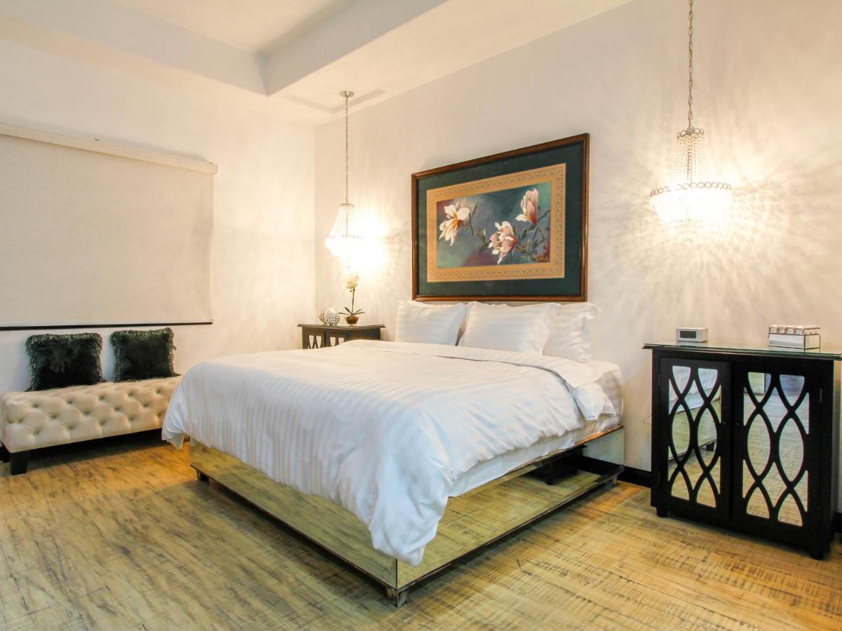 Hotel Boutique Villa Toscana Hermosillo Bagian luar foto