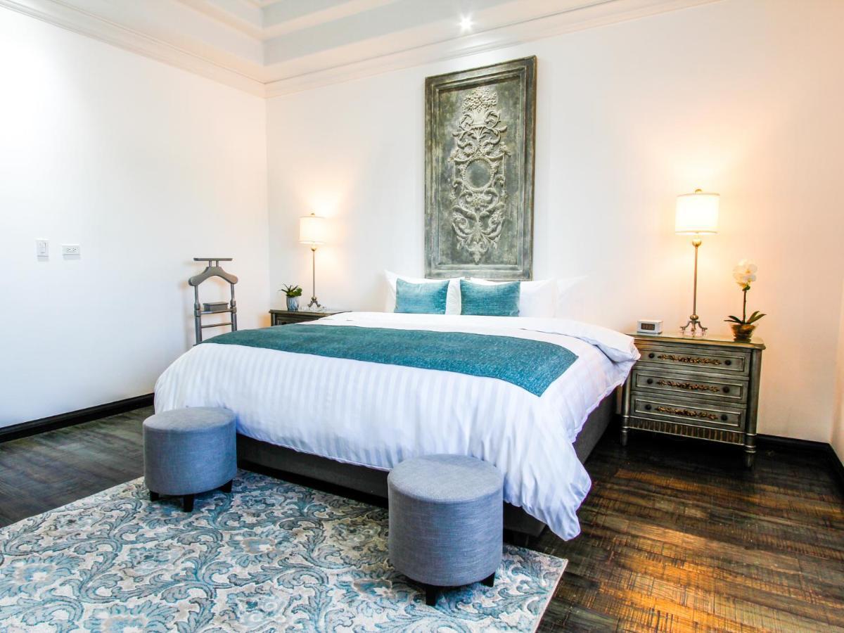 Hotel Boutique Villa Toscana Hermosillo Bagian luar foto