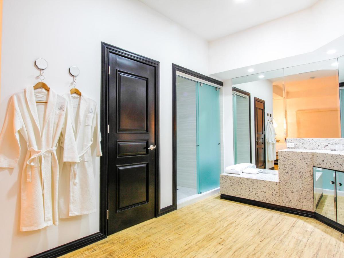Hotel Boutique Villa Toscana Hermosillo Bagian luar foto