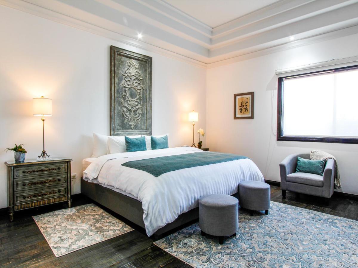 Hotel Boutique Villa Toscana Hermosillo Bagian luar foto