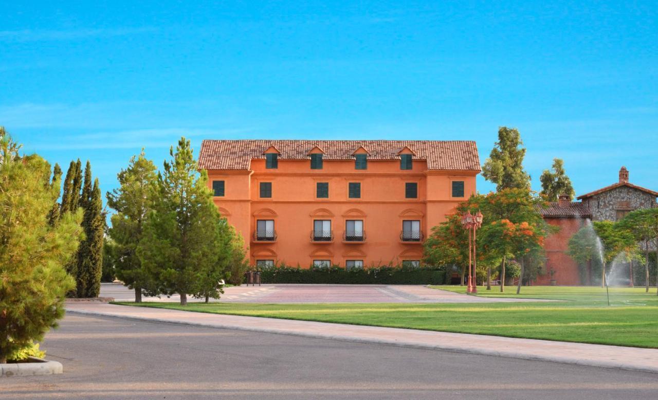 Hotel Boutique Villa Toscana Hermosillo Bagian luar foto