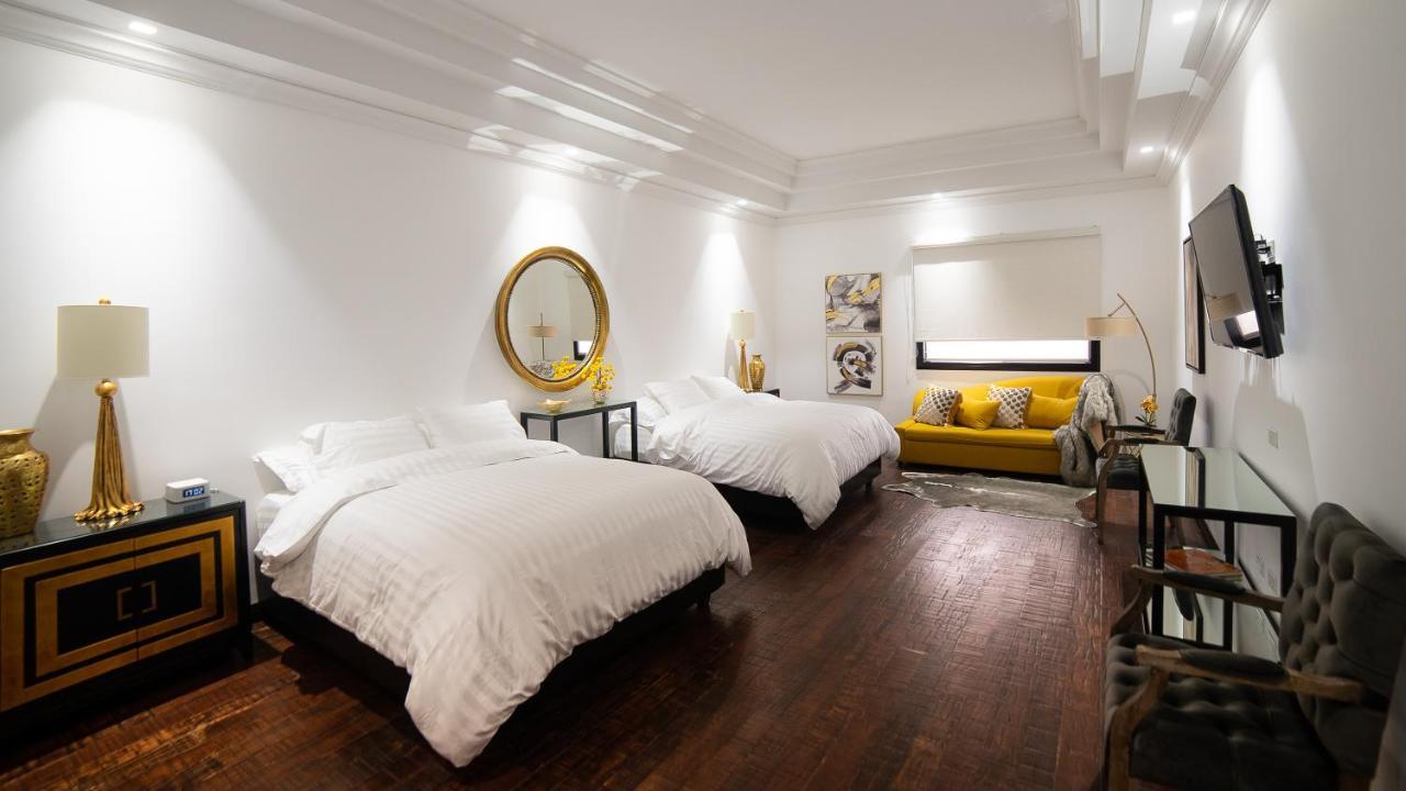 Hotel Boutique Villa Toscana Hermosillo Bagian luar foto
