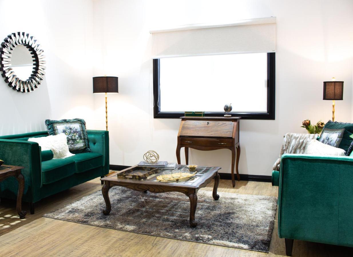 Hotel Boutique Villa Toscana Hermosillo Bagian luar foto